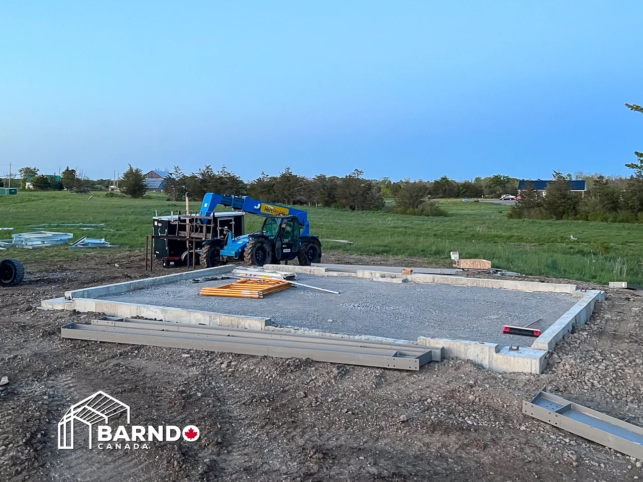 Foundation and Concrete